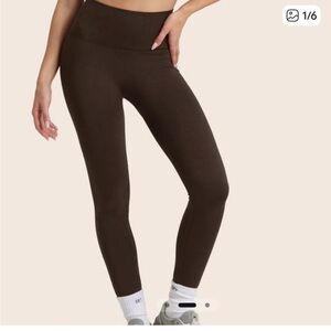 SET Active Espresso High Rise Leggings